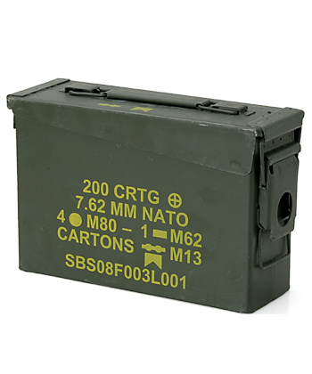 US(Ʒ)  AMMO BOX(Ȣ)/Cal.30(7.62mm)/ޡ/ʪ̤