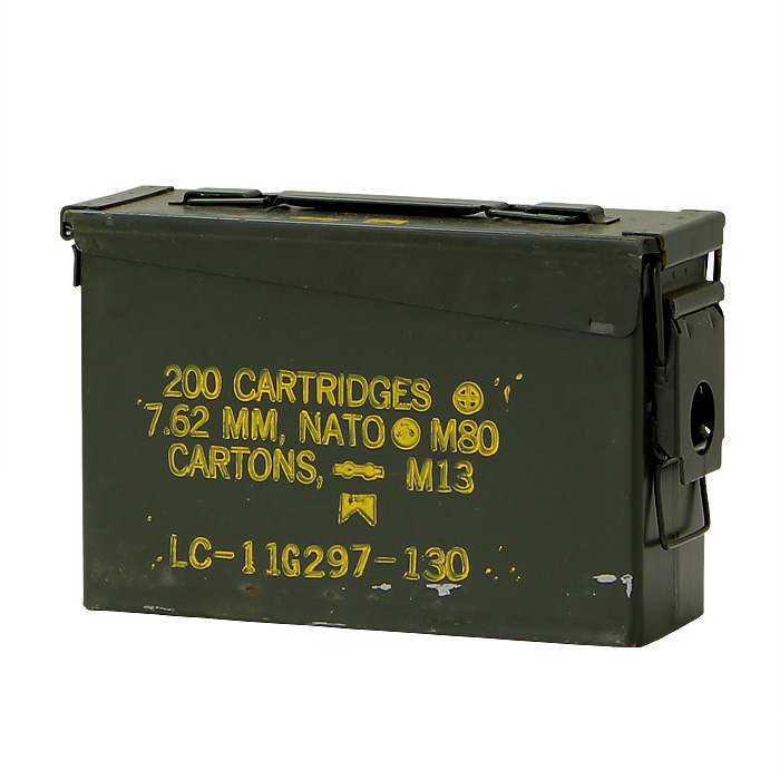 US(Ʒ) AMMO BOX(Ȣ)/30 Cal(7.62mm)/ޡ/ʪ˾