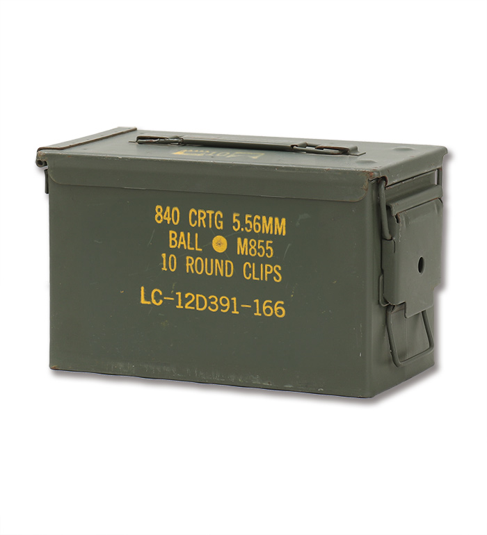 US(Ʒ) 50 Cal AMMO BOX(Ȣ) M855 BALLѡޡ(840 CRTG 5.56MM BALL M855)/ʪ˾