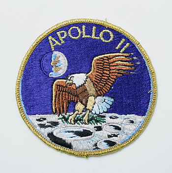 US 6070's NASA APOLLO 11 ѥå /10.0 cm/ʪ̤ 