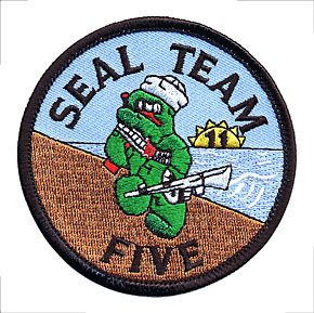 USN(Ƴ) SEALs ƥѥå/TEAM 5/1st /3/