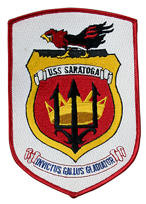 US NAVY(Ƴ) ɥѥå/USS SARATOGA/