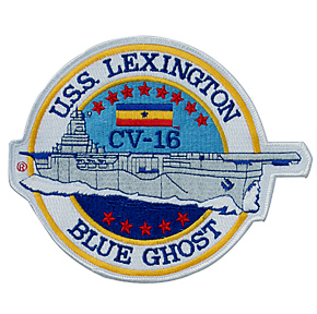 US NAVY(Ƴ) ɥѥå/CV-16 USS LEXINGTON/