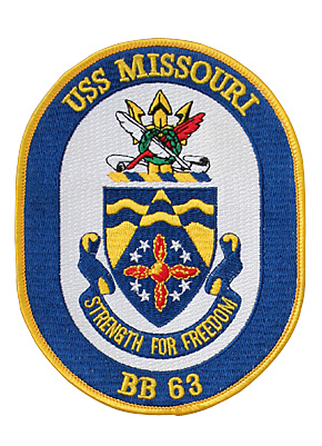 US NAVY(Ƴ) ɥѥå/BB 63 USS MISSOURI/