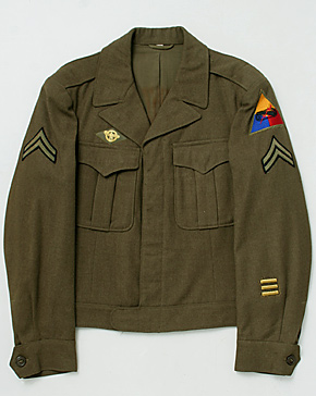 US ARMY(Φ) WWII 㥱å/Armored Forces Ĺ(CPL.)/36R/ʪ˾