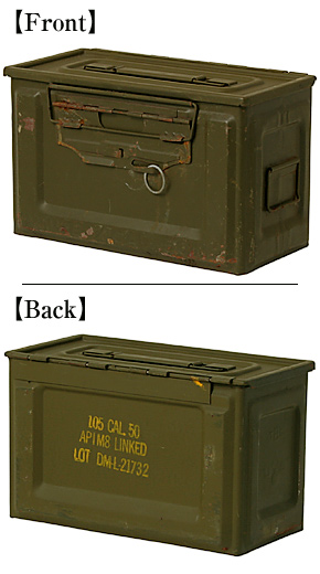 US(Ʒ) WWII Cal.50 M2 AMMO BOX(Ȣ)/ʪɤξ