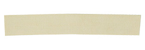 US 50s GI 白(生成) ネームテープ (1x7インチ) コットン 100%/実物・未使用