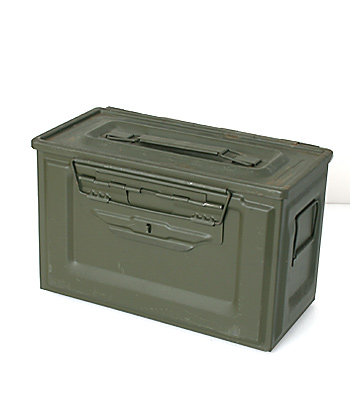 ե󥹷/ Cal.50(12.7mm)AMMO BOX(Ȣ)/ʪ˾