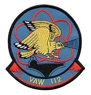 U.S.NAVY ɥѥå/VAW-112 GOLDEN HAWKS