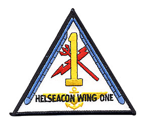 U.S.NAVY ɥѥå/HELSEACON WING ONE