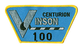 U.S.NAVY ɥѥå/CVN-70 USS CARL VINSON 100 CENTURION
