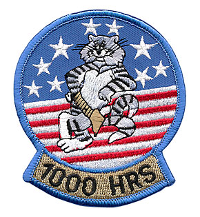 U.S.NAVY ɥѥå/F-14 TOMCAT 1000HOURS