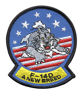 U.S.NAVY ɥѥå/F-14D TOMCAT A NEW BREED