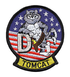U.S.NAVY ɥѥå/F-14D TOMCAT