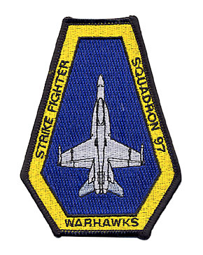 U.S.NAVY ɥѥå/VFA-97 WARHAWKS F/A-18 HORNET