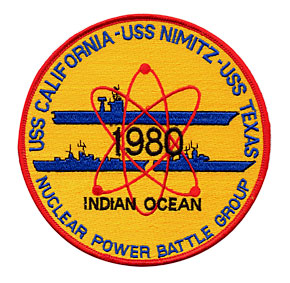 U.S.NAVY ɥѥå/1980 INDIAN OCEAN CRUISE