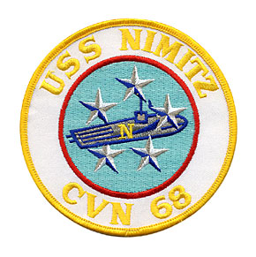U.S.NAVY ɥѥå/CVN-68 USS NIMITZ