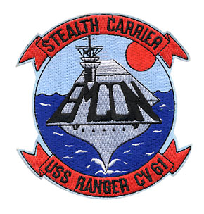 U.S.NAVY ɥѥå/CV-61 USS RANGER STEALTH CARRIER