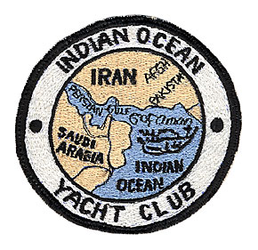 U.S.NAVY ɥѥå/INDIAN OCEAN YACHT CLUB