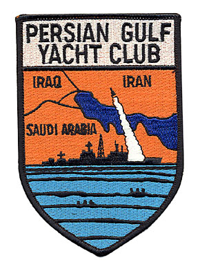 U.S.NAVY ɥѥå/PERSIAN GULF YACHT CLUB