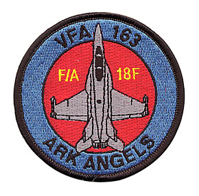 U.S.NAVY ɥѥå/VFA-163 ARK ANGELS F/A-18 HORNET