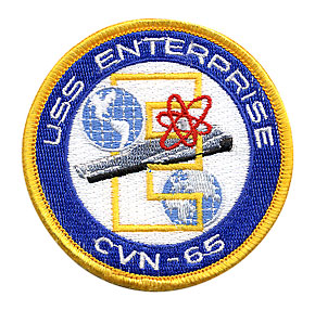 U.S.NAVY ɥѥå/CVN-65 USS ENTERPRISE