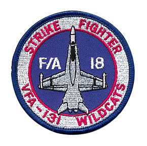 U.S.NAVY ɥѥå/VFA-131 WILDCATS F/A-18 HORNET