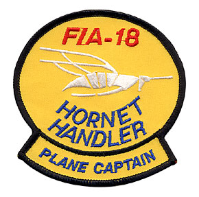 U.S.NAVY ɥѥå/F/A-18 HORNET HORNET HANDLER