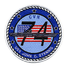 U.S.NAVY ɥѥå/CVN-74 USS JHON C. STENNIS