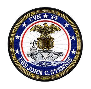 U.S.NAVY ɥѥå/CVN-74 USS JHON C. STENNIS