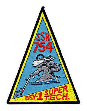 U.S.NAVY ɥѥå/SSN-754 USS TOPEKA
