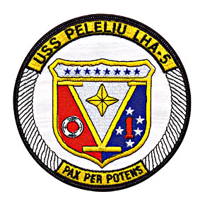 U.S.NAVY ɥѥå/LHA-5 USS PELELIU