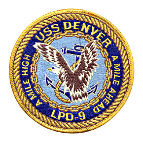 U.S.NAVY ɥѥå/LPD-9 USS DENVER