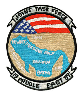 U.S.NAVY ɥѥå/JOINT TASK FORCE 1987 MIDDLE EAST