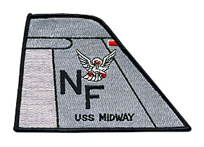 U.S.NAVY ɥѥå/VA-185NIGHT HAWKS A-6 INTRUDER ľ㥿