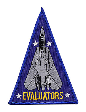 U.S.NAVY ɥѥå/VX-4EVALUATORS F-14 TOMCAT