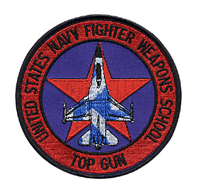 U.S.NAVY ɥѥå/TOP GUN INSTRUCTOR/F-16N FIGHTING FALCON