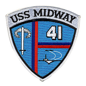 U.S.NAVY ɥѥå/CV-41 USS MIDWAY