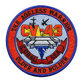 U.S.NAVY ɥѥå/CV-43 USS CORAL SEA