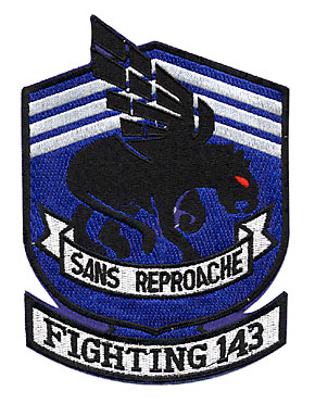 U.S.NAVY ɥѥå/VF-143PUKINDOGS