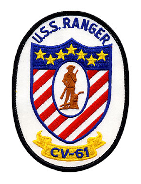 U.S.NAVY ɥѥå/CV-61 USS RANGER