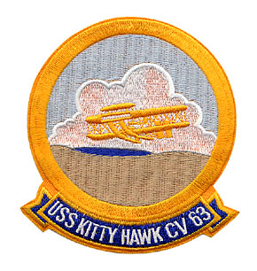 U.S.NAVY ɥѥå/CV-63 USS KITTY HAWK