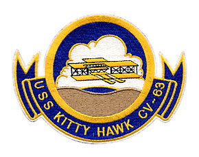 U.S.NAVY ɥѥå/CV-63 USS KITTY HAWK