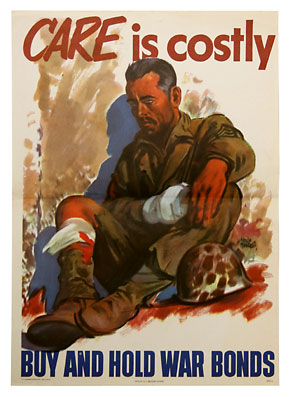 US WWII ݥCARE is costly /ʪ˾