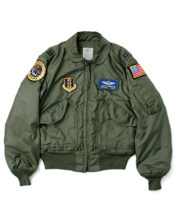 US AF CWU-45/P (C Model) Flyers Jacket, DLA-84, ѥå/Med./ʪ˾