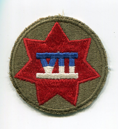 WWII - 50s Ʒʪѥå7th Corps(7)/˾
