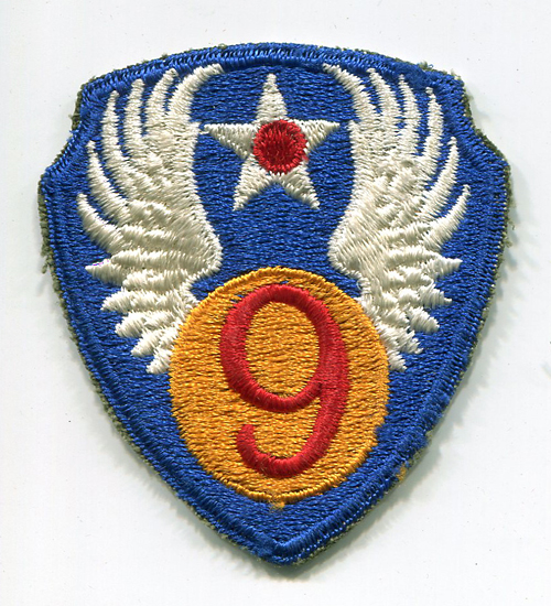 WWII - 50s ƷʪѥåUS Army 9th Air Force(9)/˾