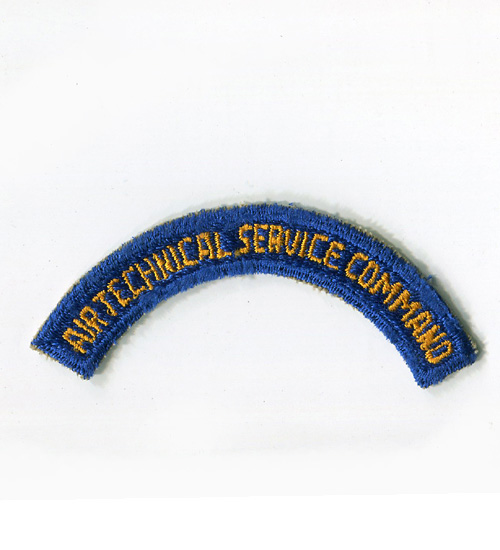 WWII - 50s ƷʪѥåAir Technical Service Command/˾