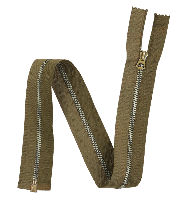 TALON, M-43, #5, ץ󥸥åѡ/Open End Zipper/Khaki()/57.5cm/ʪ̤