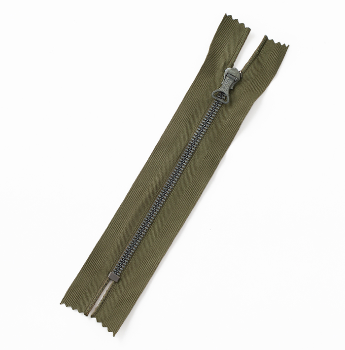 CROWN 2nd Model #5 Close-end Zipper(꡼֥)ץ󥰥å饤(16cm)/ʪ̤